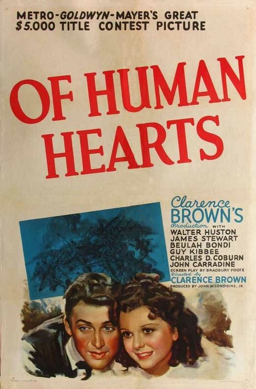 Обложка (Постер) Из человеческих сердец / Of Human Hearts (1938) SATRip Обложка (Постер) Из человеческих сердец / Of Human Hearts (1938) SATRip