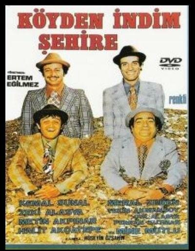 Обложка (Постер) Из деревни я в город спустился / Köyden Indim Sehire (1974) SATRip Обложка (Постер) Из деревни я в город спустился / Köyden Indim Sehire (1974) SATRip