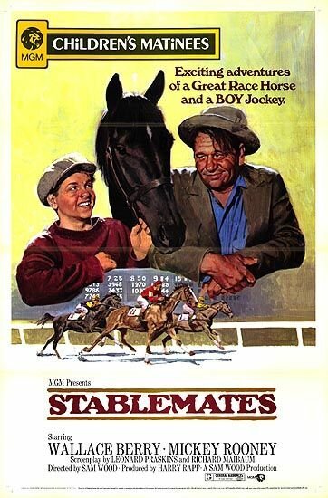 Обложка (Постер) Из одной конюшни / Stablemates (1938) SATRip Обложка (Постер) Из одной конюшни / Stablemates (1938) SATRip