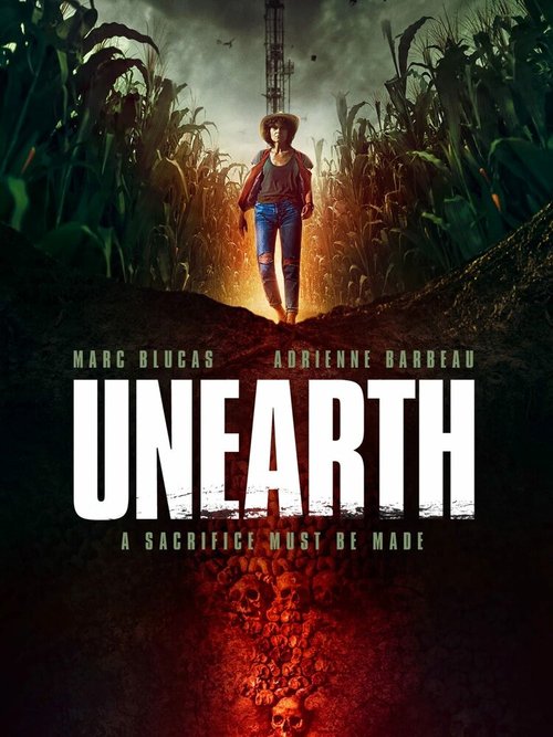 Обложка (Постер) Из-под земли / Unearth (2020) HDRip Обложка (Постер) Из-под земли / Unearth (2020) HDRip