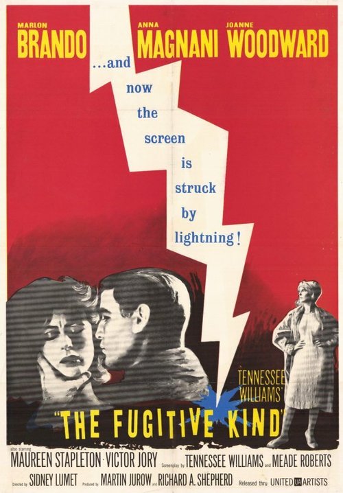 Обложка (Постер) Из породы беглецов / The Fugitive Kind (1960) SATRip Обложка (Постер) Из породы беглецов / The Fugitive Kind (1960) SATRip