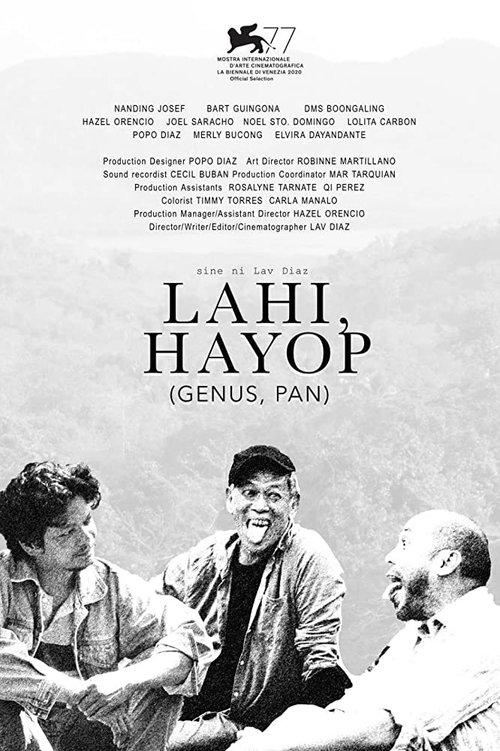 Обложка (Постер) Из рода зверей / Lahi, hayop (2020) HDRip Обложка (Постер) Из рода зверей / Lahi, hayop (2020) HDRip