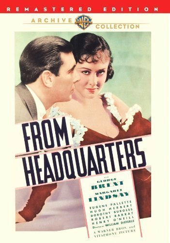 Обложка (Постер) Из штаб-квартиры / From Headquarters (1933) SATRip