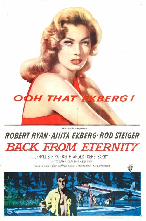 Обложка (Постер) Из вечности / Back from Eternity (1956) SATRip Обложка (Постер) Из вечности / Back from Eternity (1956) SATRip
