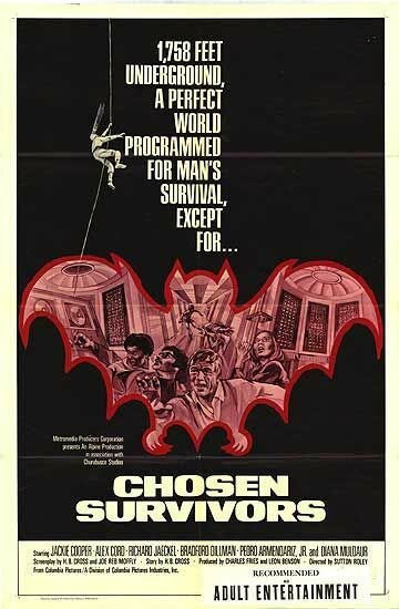 Обложка (Постер) Избранные / Chosen Survivors (1974) SATRip Обложка (Постер) Избранные / Chosen Survivors (1974) SATRip