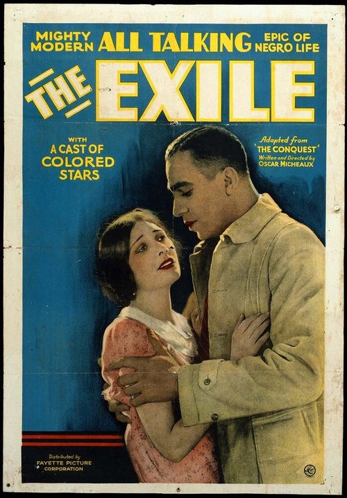 Обложка (Постер) Изгнание / The Exile (1931) SATRip