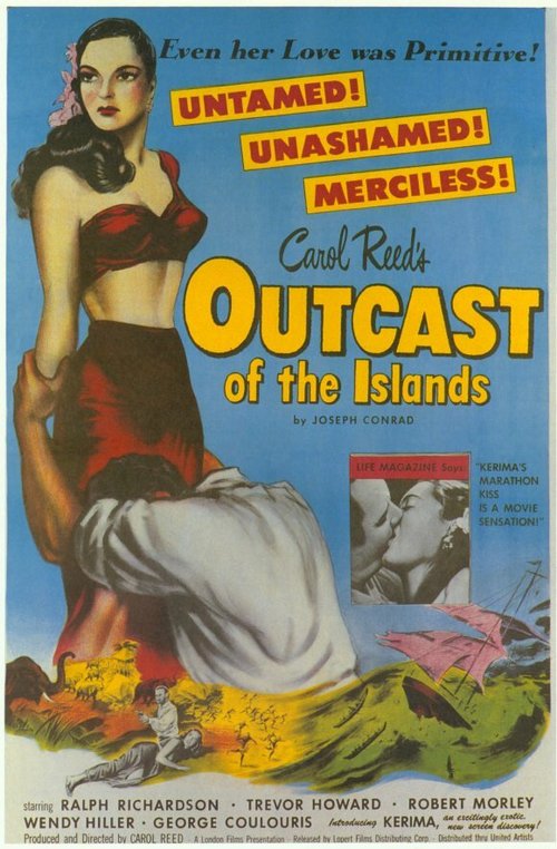 Обложка (Постер) Изгнанник с островов / Outcast of the Islands (1951) SATRip Обложка (Постер) Изгнанник с островов / Outcast of the Islands (1951) SATRip
