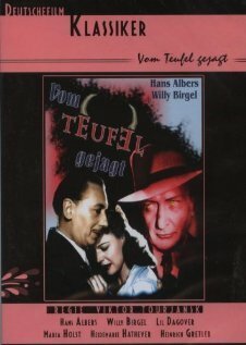 Обложка (Постер) Изгнанный дьяволом / Vom Teufel gejagt (1950) Обложка (Постер) Изгнанный дьяволом / Vom Teufel gejagt (1950)