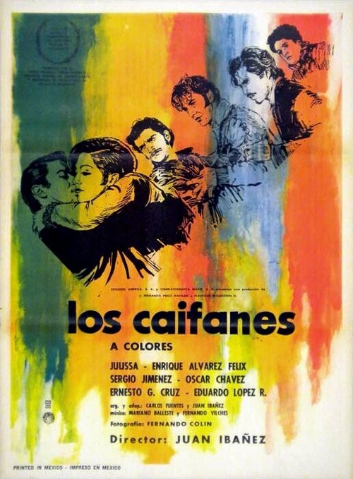 Обложка (Постер) Изгои / Los caifanes (1967) SATRip Обложка (Постер) Изгои / Los caifanes (1967) SATRip
