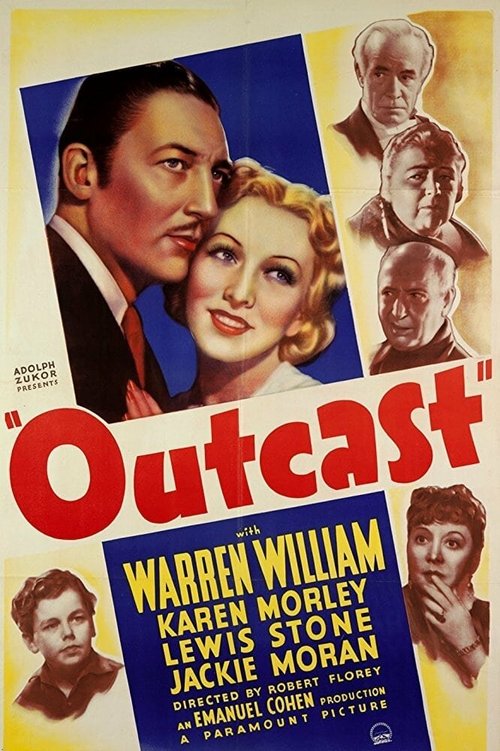 Обложка (Постер) Изгой / Outcast (1937) SATRip Обложка (Постер) Изгой / Outcast (1937) SATRip