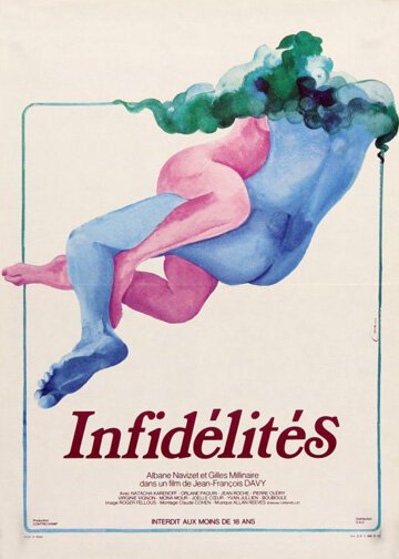 Обложка (Постер) Измены / Infidélités (1975) SATRip Обложка (Постер) Измены / Infidélités (1975) SATRip