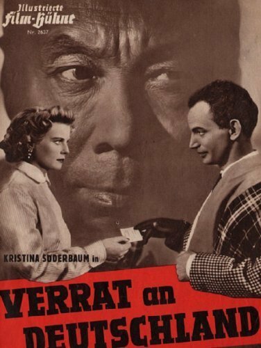 Обложка (Постер) Изменник Германии / Verrat an Deutschland (1955) SATRip Обложка (Постер) Изменник Германии / Verrat an Deutschland (1955) SATRip