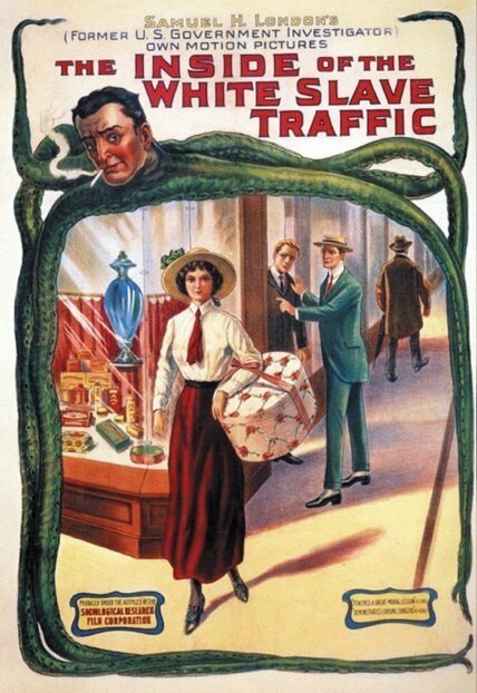 Обложка (Постер) Изнанка торговли белыми рабынями / The Inside of the White Slave Traffic (1913) SATRip Обложка (Постер) Изнанка торговли белыми рабынями / The Inside of the White Slave Traffic (1913) SATRip