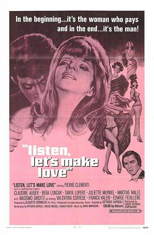 Обложка (Постер) Извините, займемся любовью? / Scusi, facciamo l'amore? (1968) SATRip Обложка (Постер) Извините, займемся любовью? / Scusi, facciamo l'amore? (1968) SATRip