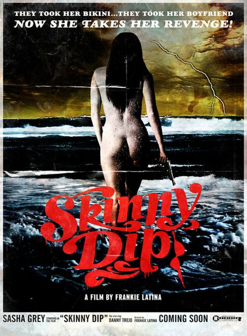 Обложка (Постер) Изящная месть / Skinny Dip  