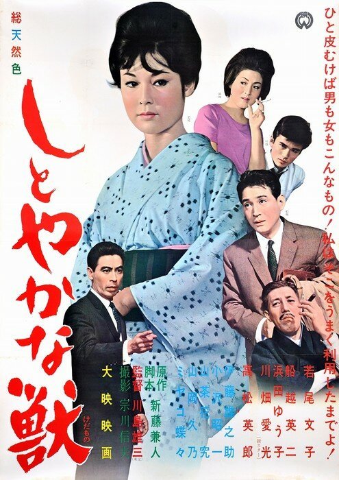 Обложка (Постер) Изящное чудовище / Shitoyakana kedamono (1962) SATRip Обложка (Постер) Изящное чудовище / Shitoyakana kedamono (1962) SATRip
