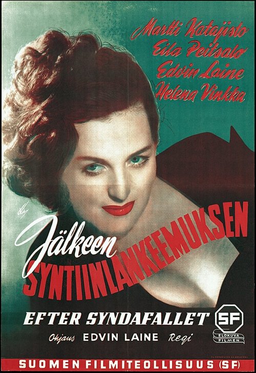 Обложка (Постер) Jälkeen syntiinlankeemuksen (1953) Обложка (Постер) Jälkeen syntiinlankeemuksen (1953)