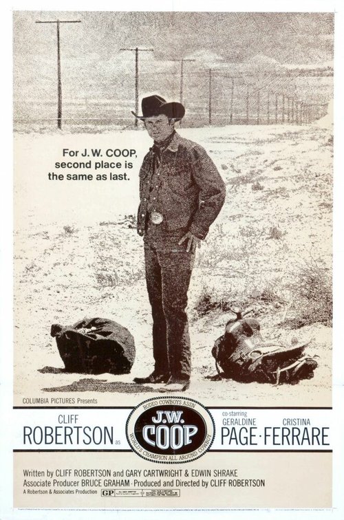 Обложка (Постер) J.W. Coop (1971) SATRip Обложка (Постер) J.W. Coop (1971) SATRip
