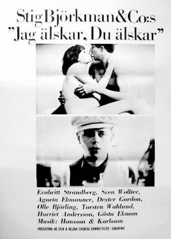 Обложка (Постер) Jag älskar, du älskar (1968) SATRip Обложка (Постер) Jag älskar, du älskar (1968) SATRip