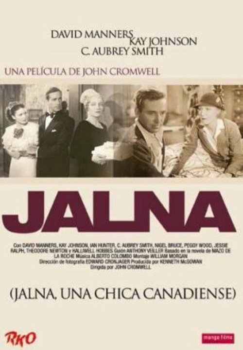 Обложка (Постер) Jalna (1935) SATRip