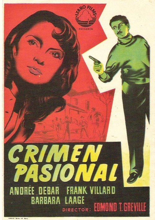 Обложка (Постер) Je plaide non coupable (1956) SATRip