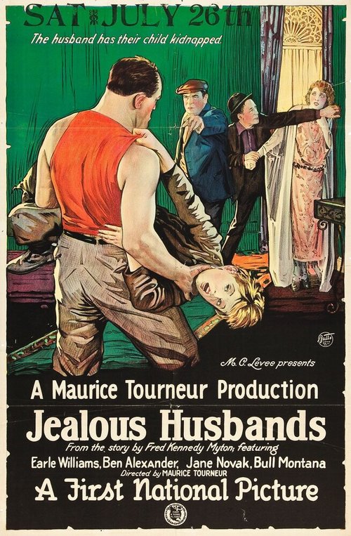 Обложка (Постер) Jealous Husbands (1923) SATRip