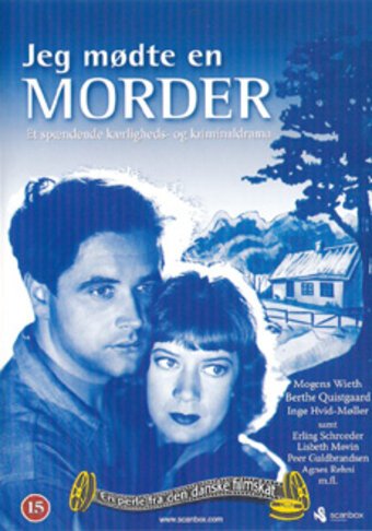 Обложка (Постер) Jeg mødte en morder (1943) SATRip Обложка (Постер) Jeg mødte en morder (1943) SATRip