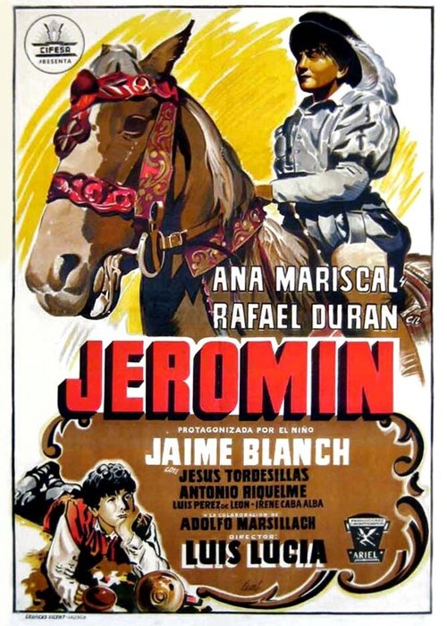 Обложка (Постер) Jeromín (1953) SATRip Обложка (Постер) Jeromín (1953) SATRip