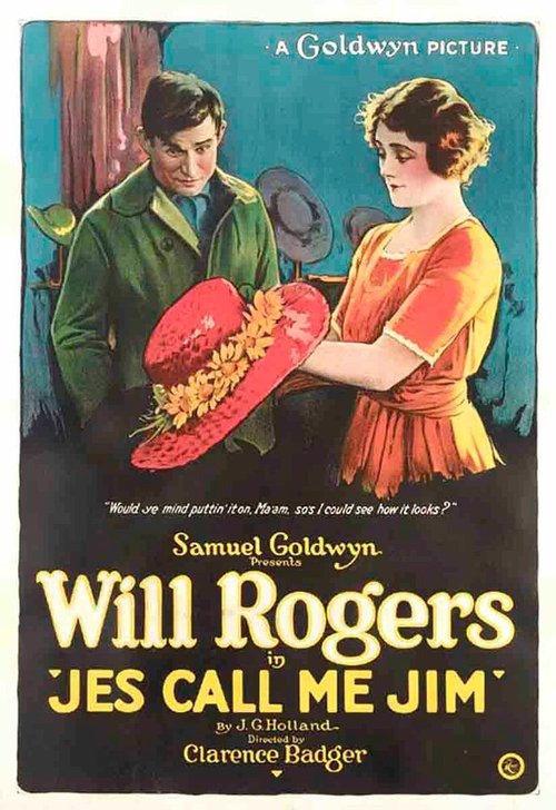 Обложка (Постер) Jes' Call Me Jim (1920) SATRip