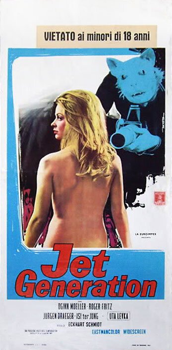 Обложка (Постер) Jet Generation - Wie Mädchen heute Männer lieben (1968) SATRip Обложка (Постер) Jet Generation - Wie Mädchen heute Männer lieben (1968) SATRip