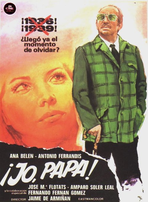 Обложка (Постер) ¡Jo, papá! (1975) SATRip Обложка (Постер) ¡Jo, papá! (1975) SATRip