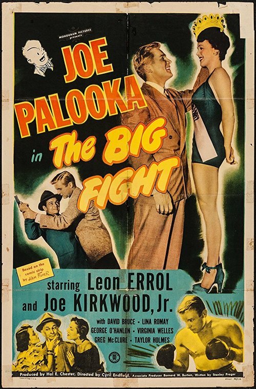 Обложка (Постер) Joe Palooka in the Big Fight (1949) SATRip Обложка (Постер) Joe Palooka in the Big Fight (1949) SATRip