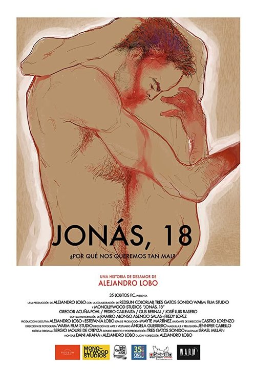 Обложка (Постер) Jonás, 18 (2020) Обложка (Постер) Jonás, 18 (2020)