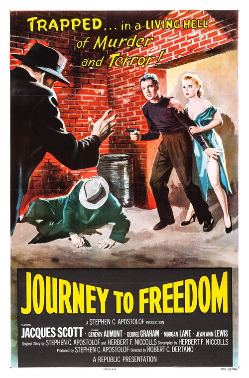 Обложка (Постер) Journey to Freedom (1957) SATRip Обложка (Постер) Journey to Freedom (1957) SATRip