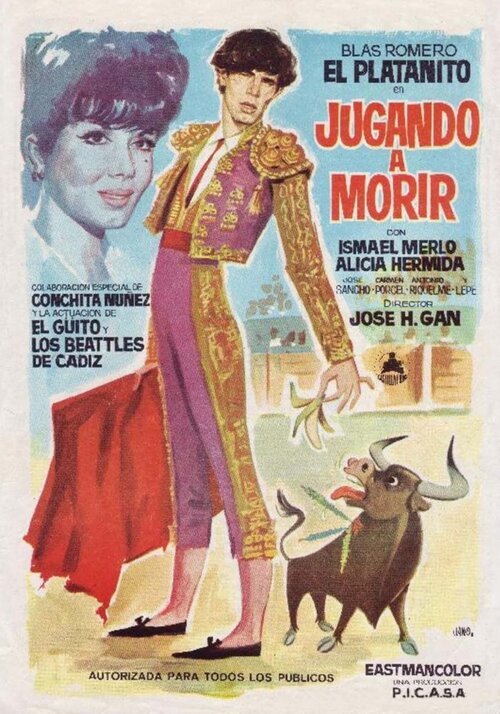 Обложка (Постер) Jugando a morir (1966) SATRip Обложка (Постер) Jugando a morir (1966) SATRip