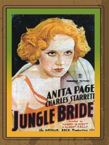 Обложка (Постер) Jungle Bride (1933) SATRip