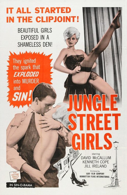 Обложка (Постер) Jungle Street (1960) SATRip Обложка (Постер) Jungle Street (1960) SATRip