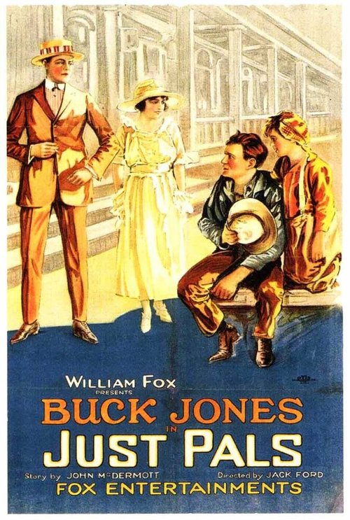 Обложка (Постер) Just Pals (1920) SATRip