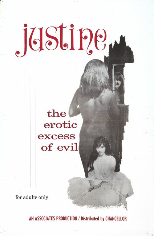Обложка (Постер) Justine (1967) SATRip Обложка (Постер) Justine (1967) SATRip