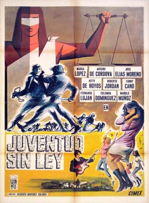 Обложка (Постер) Juventud sin ley (1966) SATRip