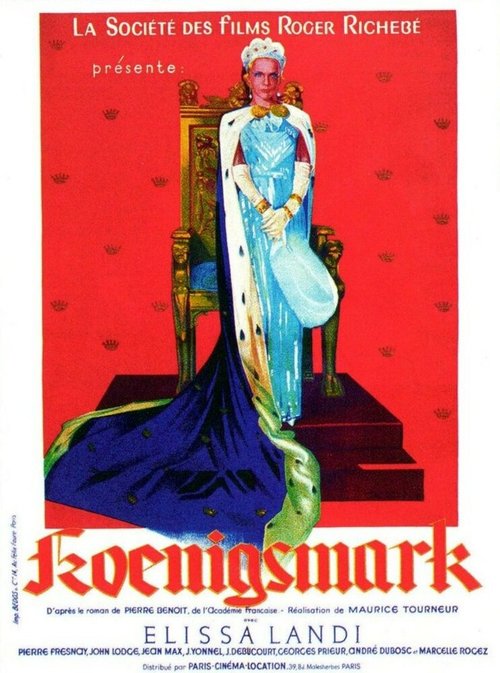 Обложка (Постер) Königsmark (1935) SATRip