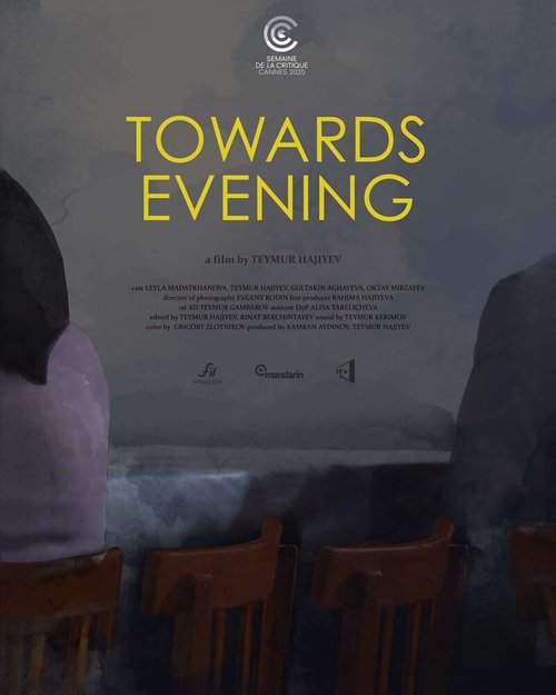 Обложка (Постер) К вечеру / Towards Evening (2020) Обложка (Постер) К вечеру / Towards Evening (2020)