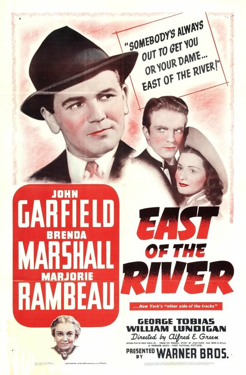 Обложка (Постер) К востоку от реки / East of the River (1940) SATRip Обложка (Постер) К востоку от реки / East of the River (1940) SATRip