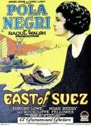 Обложка (Постер) К востоку от Суэца / East of Suez (1925) SATRip