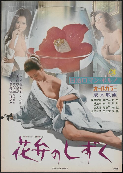 Обложка (Постер) Kaben no shizuku (1972) SATRip Обложка (Постер) Kaben no shizuku (1972) SATRip
