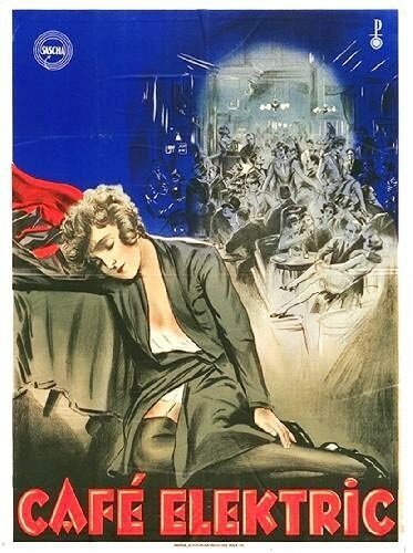 Обложка (Постер) Кафе «Электрик» / Café Elektric (1927) SATRip