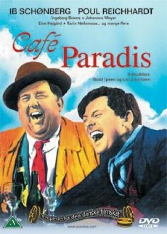 Обложка (Постер) Кафе Парадиз / Café Paradis (1950) SATRip Обложка (Постер) Кафе Парадиз / Café Paradis (1950) SATRip