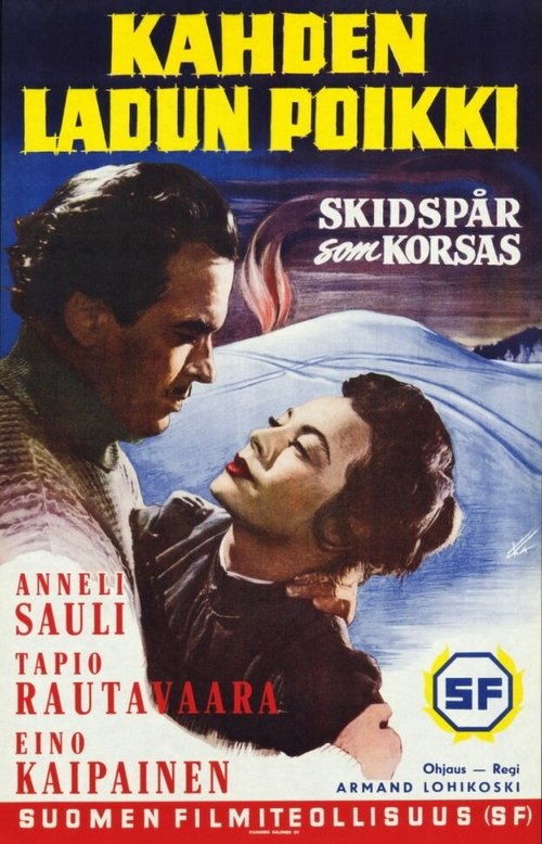 Обложка (Постер) Kahden ladun poikki (1958) SATRip Обложка (Постер) Kahden ladun poikki (1958) SATRip