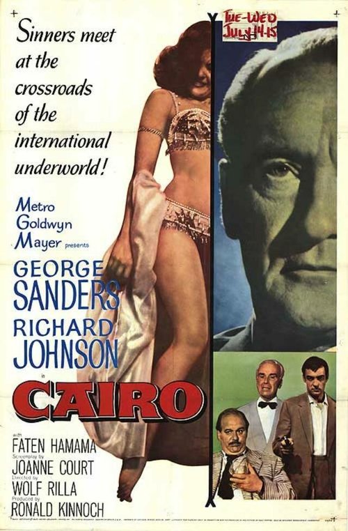 Обложка (Постер) Каир / Cairo (1963) SATRip Обложка (Постер) Каир / Cairo (1963) SATRip