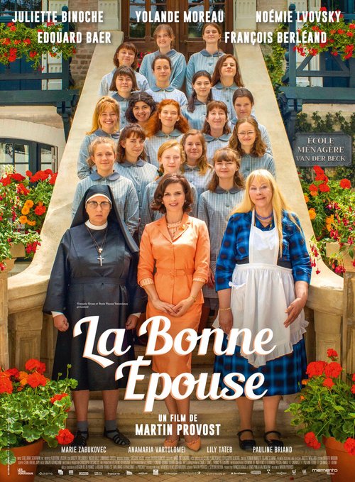 Обложка (Постер) Как быть хорошей женой / La bonne épouse (2020) HDRip